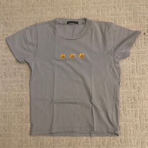 Brandy Melville Poppies Shirt